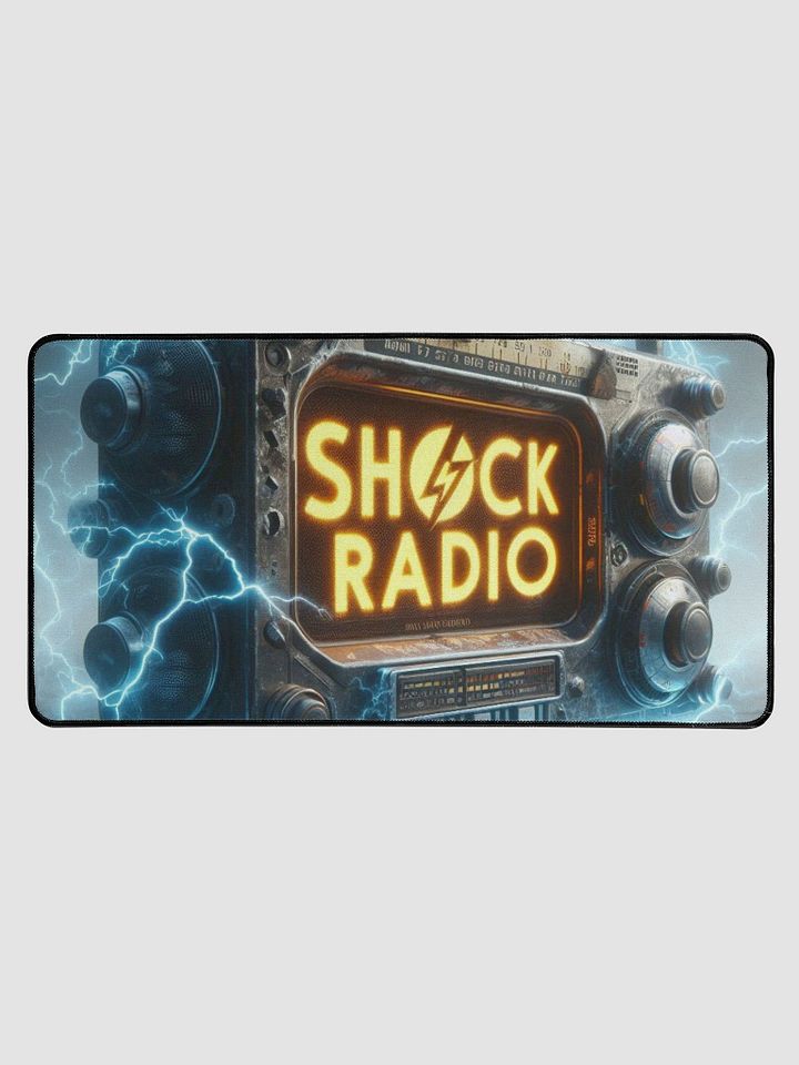 A Shock Radio DeskMat! product image (1)