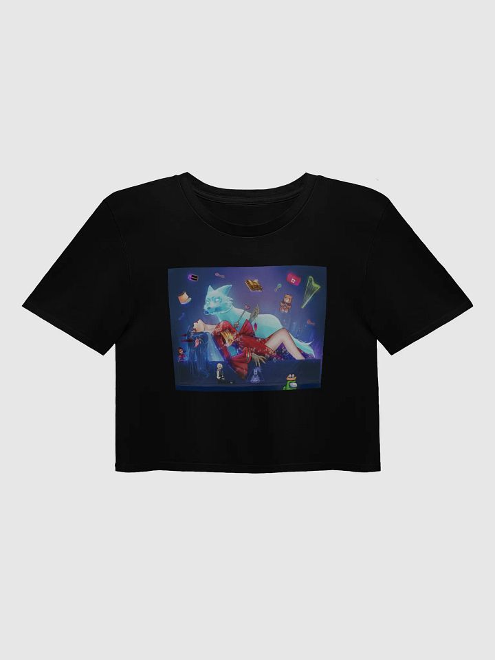 MistressChoco's Third Stream Anniversary Crop Top product image (3)