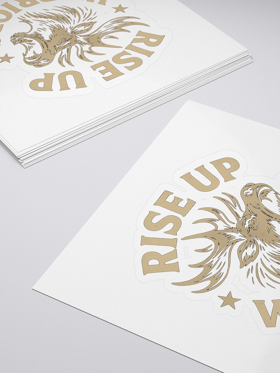 Rise Up Warriors - Sticker product image (4)
