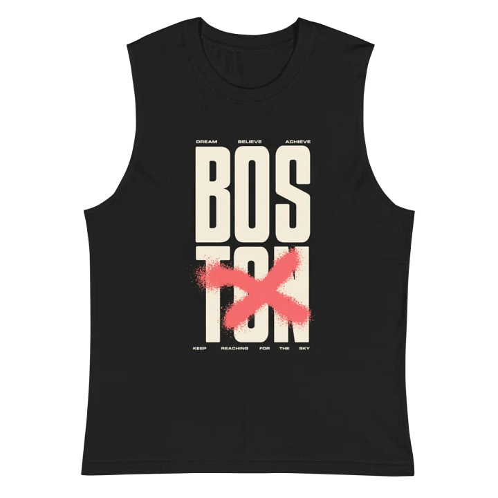 Distressed Boston Muscle Tank product image (2)