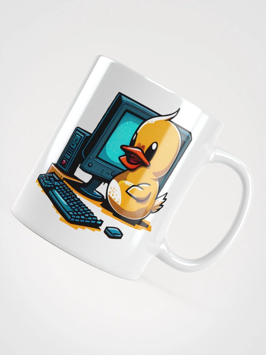 Cute Duck Mug design 1 product image (4)