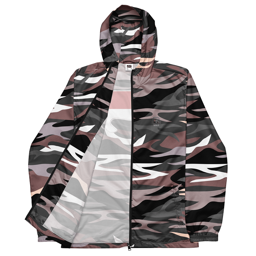 NSLB N.C. Agricultural Streamers Support Camo Windbreaker product image (2)