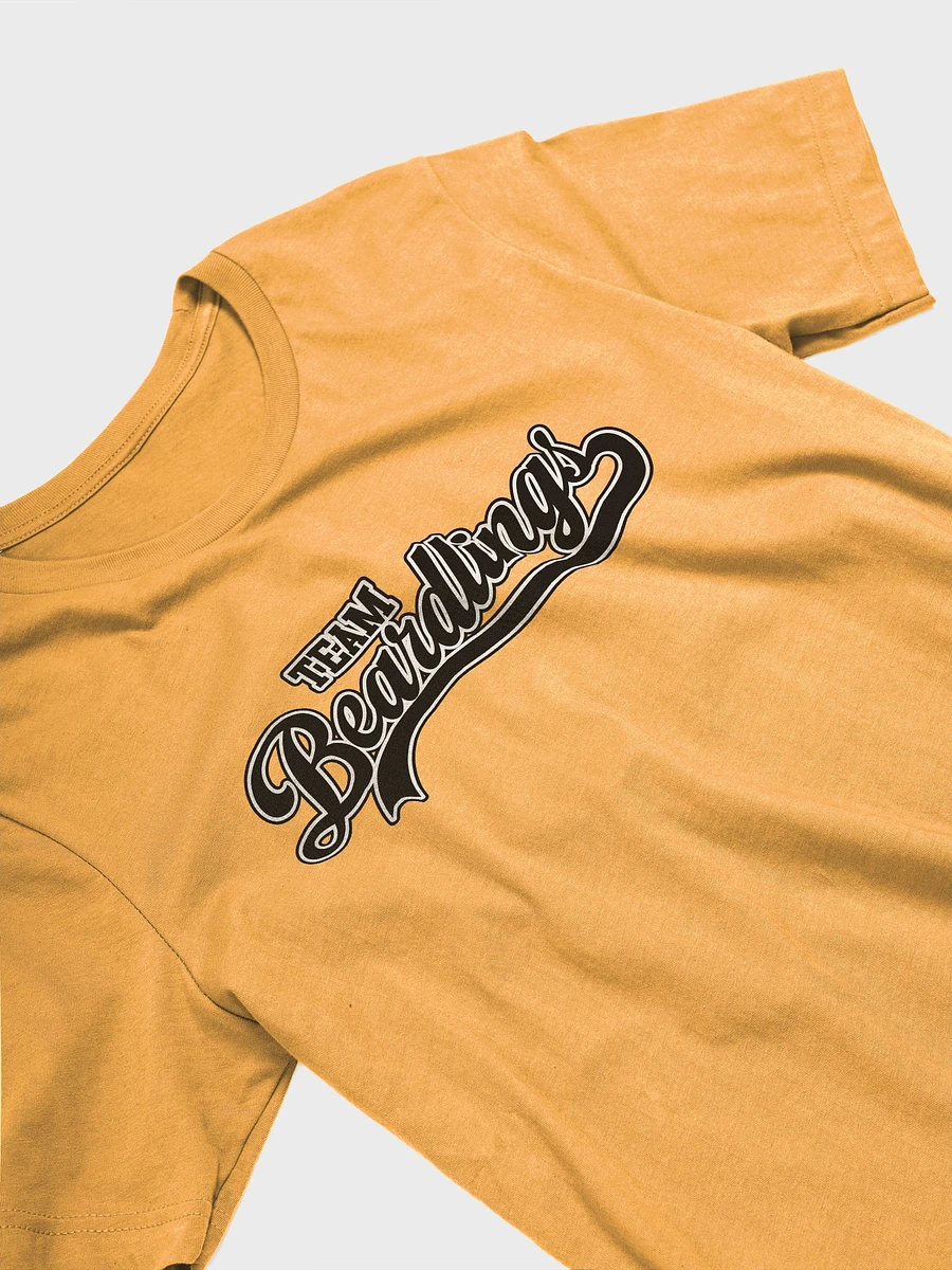 Team Beardlings & TB back - T-Shirt Unisex sizing product image (60)