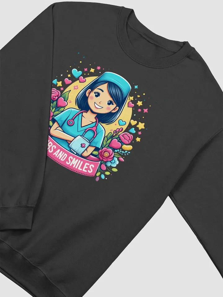 Smiling Scrubs Crewneck Sweatshirt product image (17)