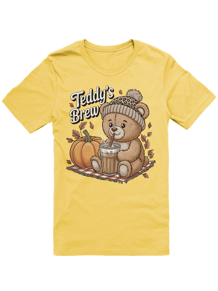Teddy's Brew Cozy T-Shirt product image (121)