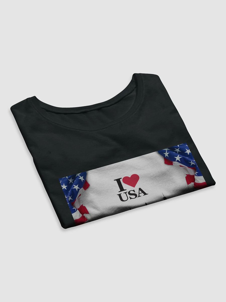 Patriotic Love Crop Tee product image (19)
