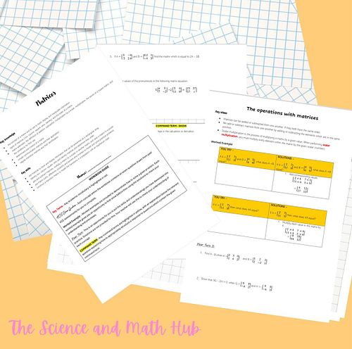 Available online now. Student workbooks for Year 11  matrices, networks, univariate data and financial math. $4 each!! Hurry!...