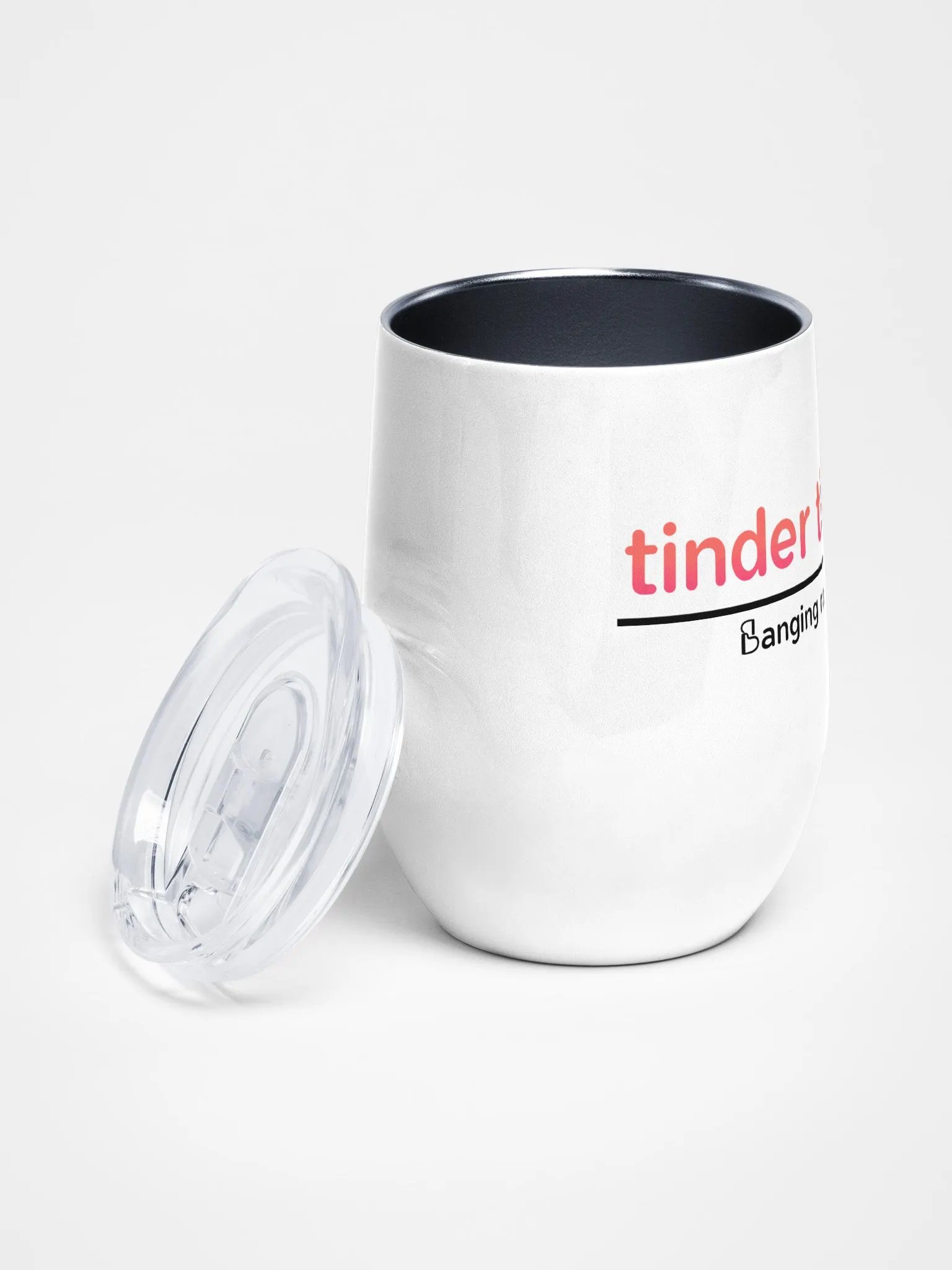 Tinder Thursdays Wine Tumbler product image (2)