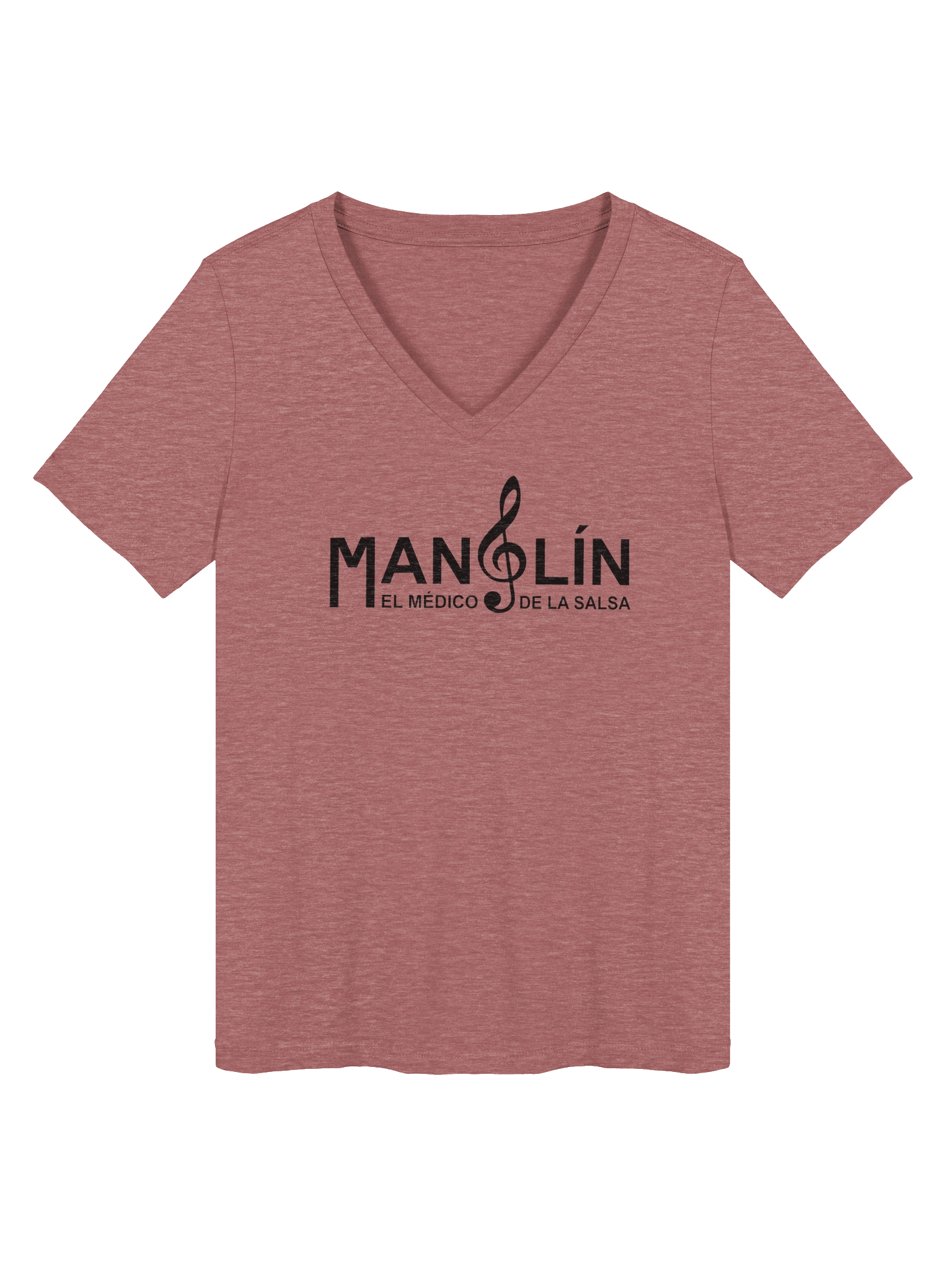Manolín - Women's Relaxed V-Neck T-Shirt product image (7)