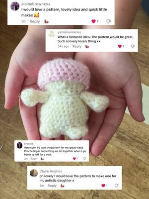 You asked… I delivered 🧶✨ Meet the crochet Book-Bag Buddy - perfect for little ones, gifts, and smiles all round 💕 Link to full pattern in my bio!  #crochetpattern #crochet #crochettok #crocheting #crochetersoftiktok