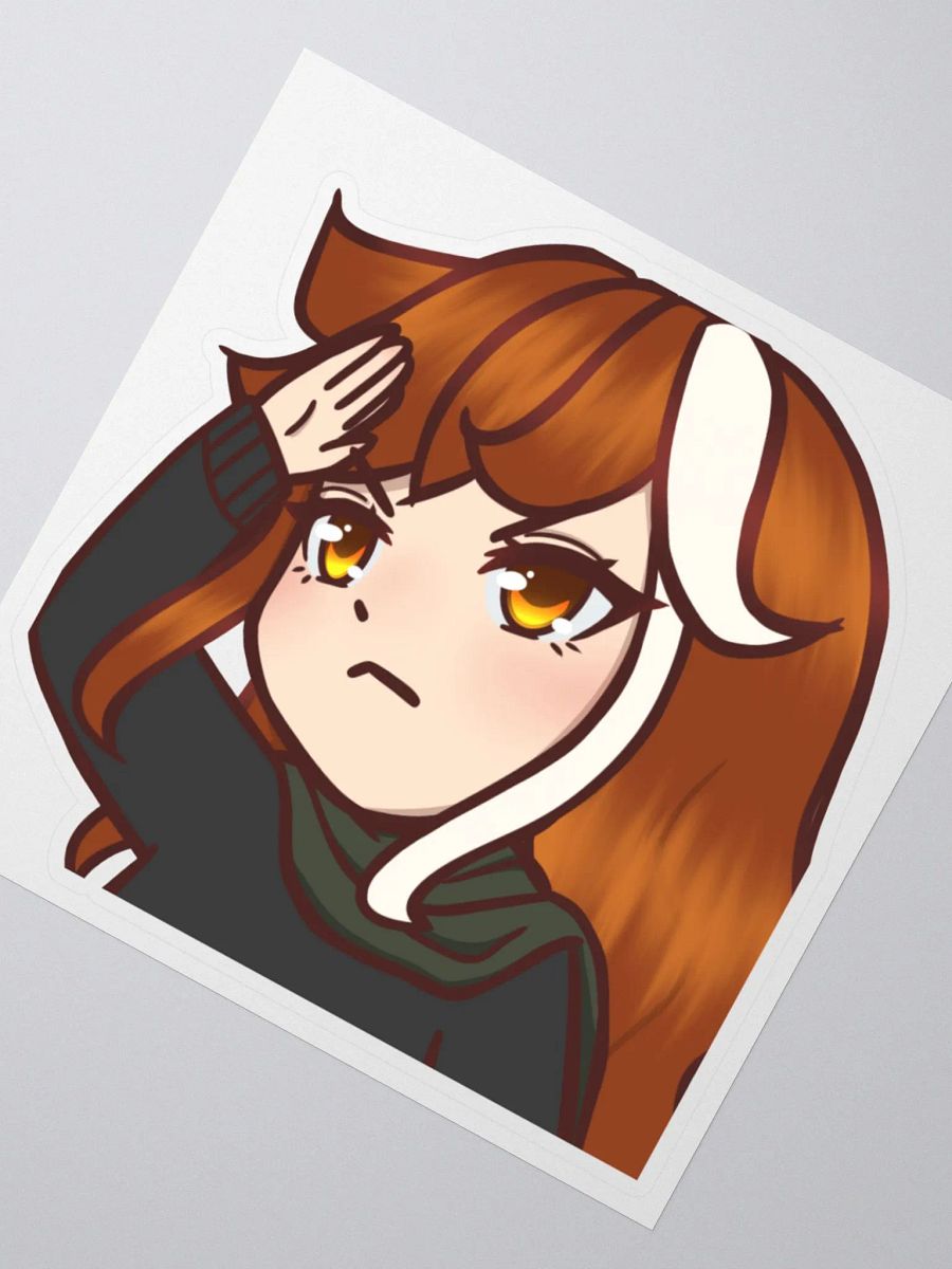Salute Sticker product image (6)