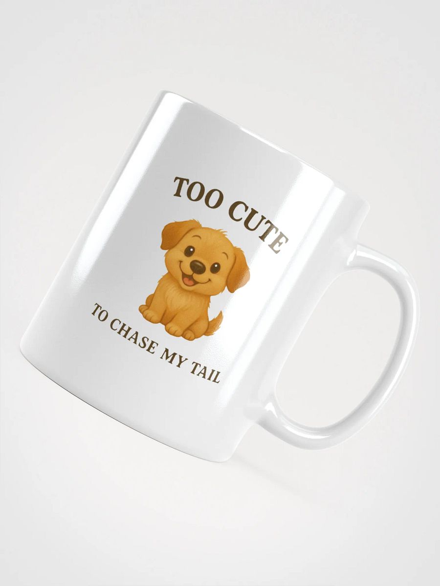 Charming Puppy 'Too Cute' Mug product image (11)