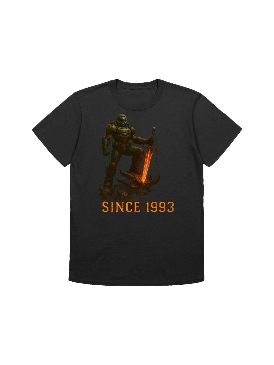 Demon-Fighting Gildan Unisex Softstyle T-Shirt product image (3)