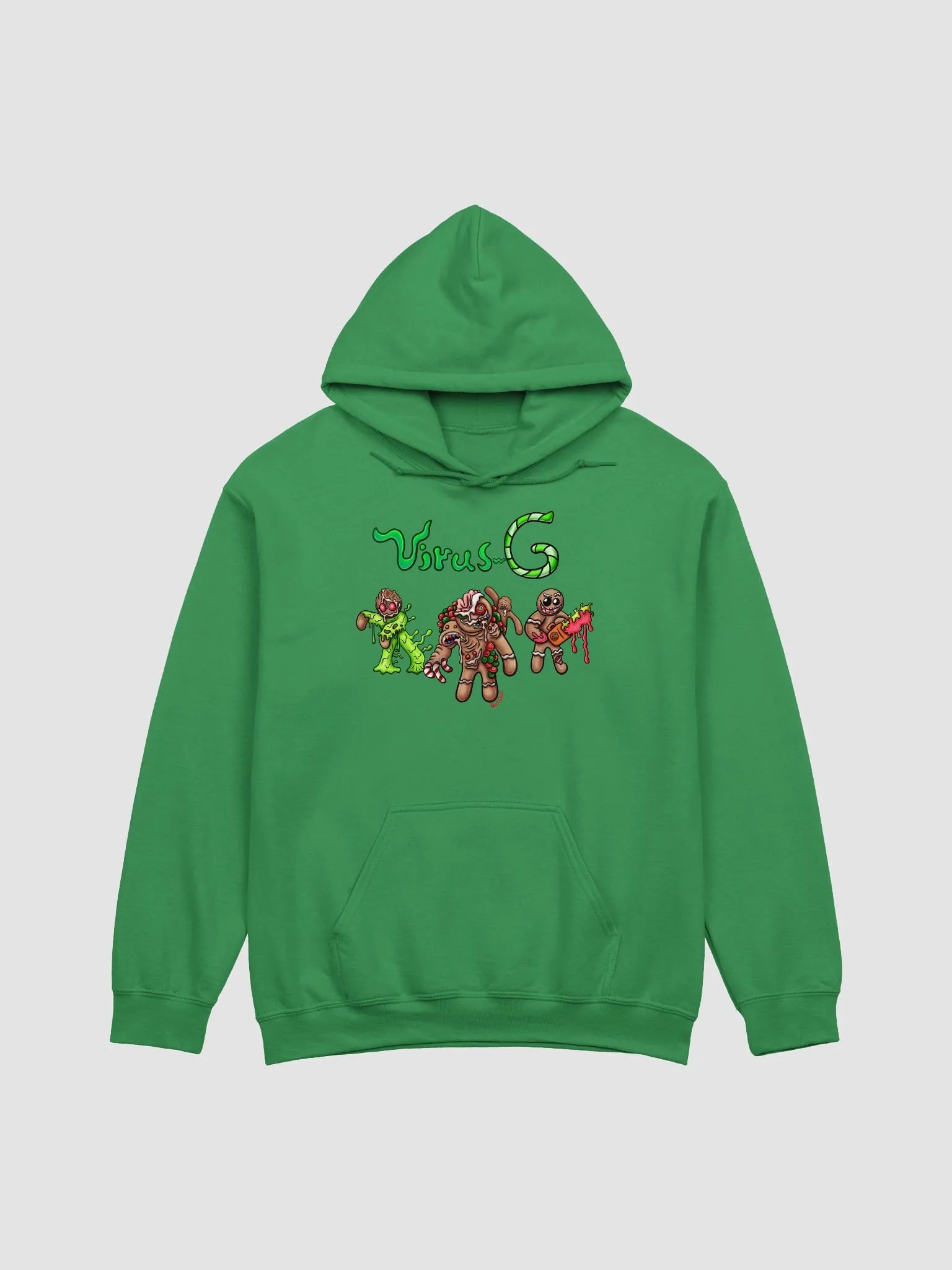 Virus-G Mutant Trio Hoodie product image (7)