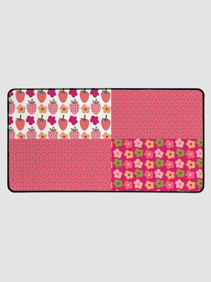 Berry Blossom Desk Mat product image (1)