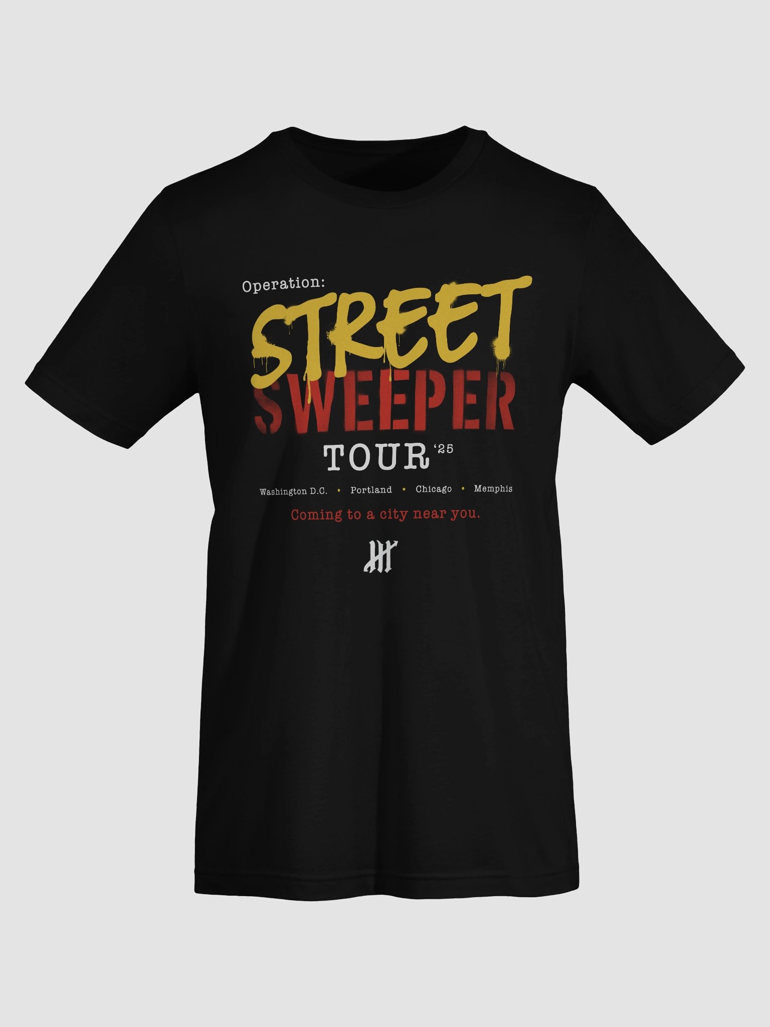 Operation: Streetsweeper Tour '25 T-Shirt product image (7)