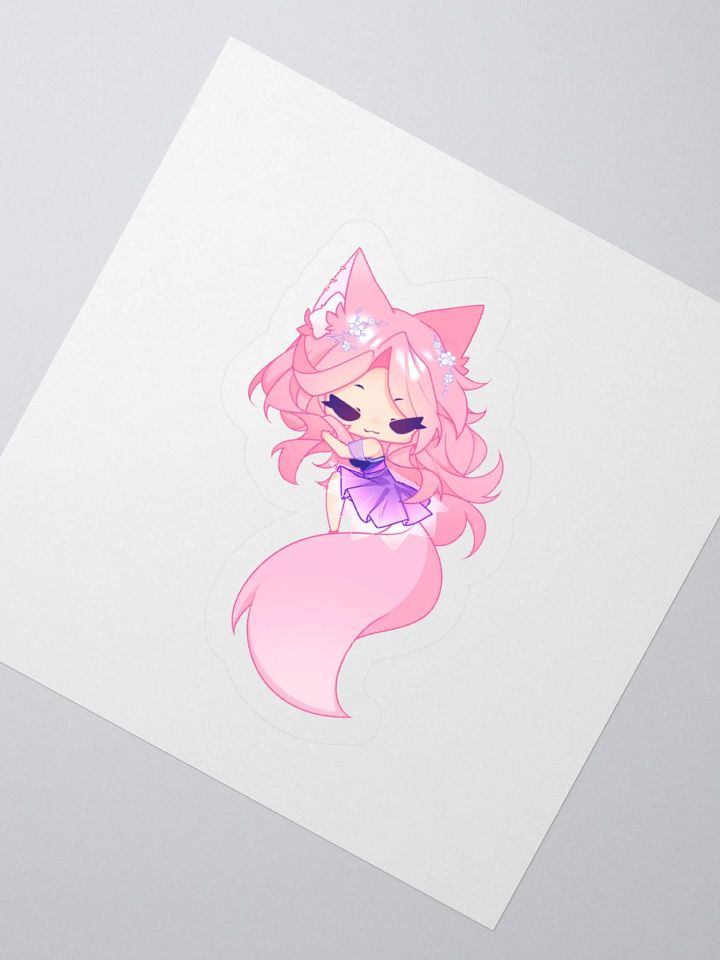 Eepy Cat Chibi Stickers product image (2)