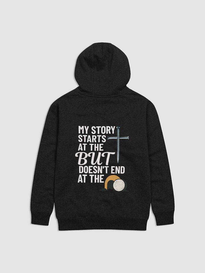 My Story Starts at the Cross – Faith Journey Hoodie product image (11)
