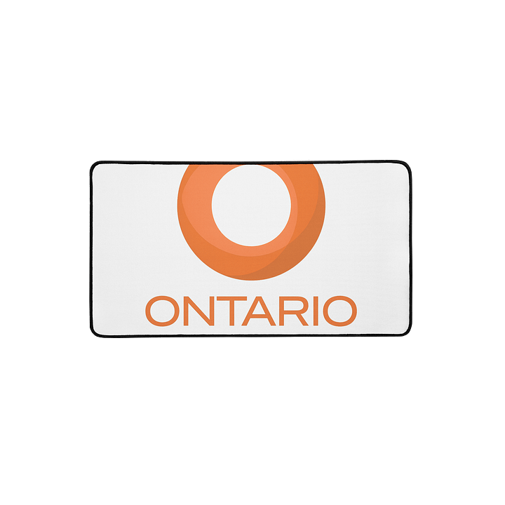Bold Ontario Hospitality Desk Mat product image (2)