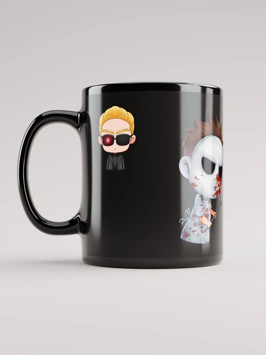 DBD (Killers) Black Glossy Mug product image (11)