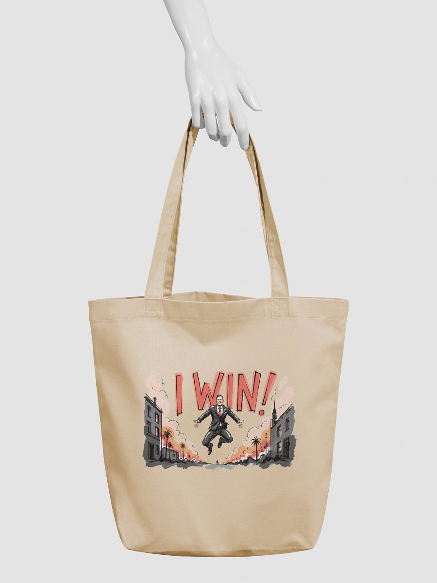 Dynamic Win Art Print – Urban Triumph Eco-Friendly Tote Bag product image (3)