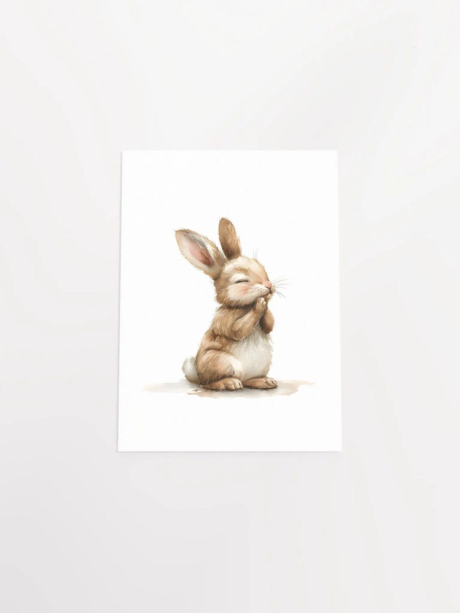 Watercolor Adorable Bunny product image (6)