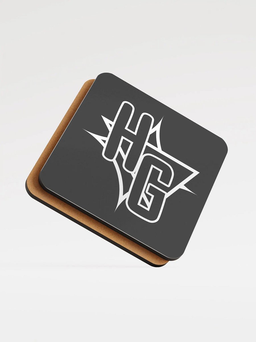 Hunter's Guild Emblem Glossed Cork Coaster product image (5)