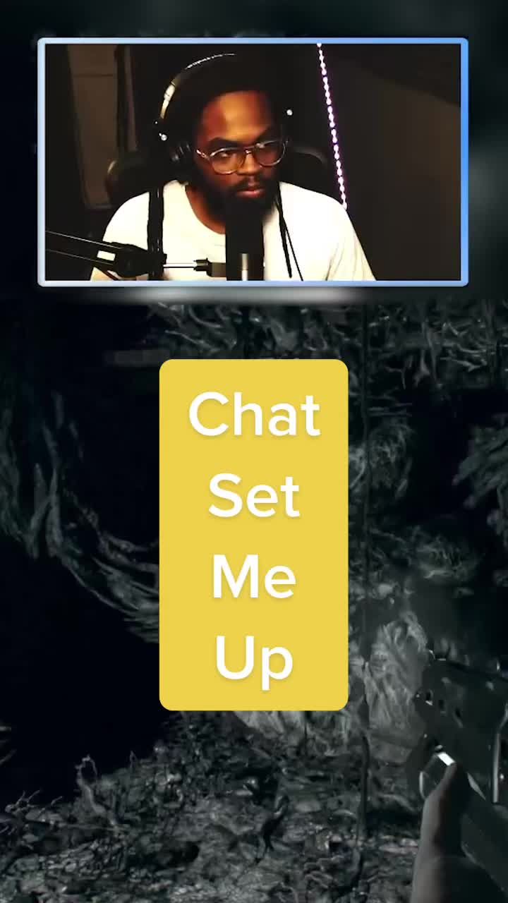 Dont kiss monsters. #residentevil7 #smallstreamer #twitchaffiliate #residentevilbiohazard