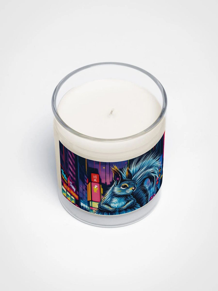 Neon Nights Soy Wax Candle product image (3)
