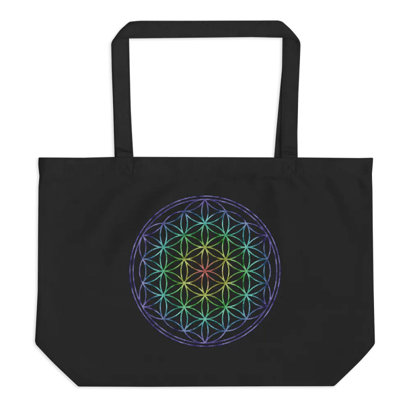 Flower of Life Econscious Organic Cotton Tote