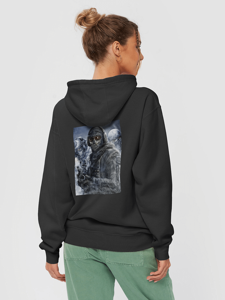 Call of Duty Premium Unisex Pullover Hoodie [Backside Print] product image (1)