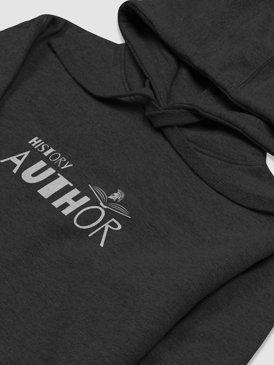 History Author Roman Helmet Unisex Hoodie product image (3)