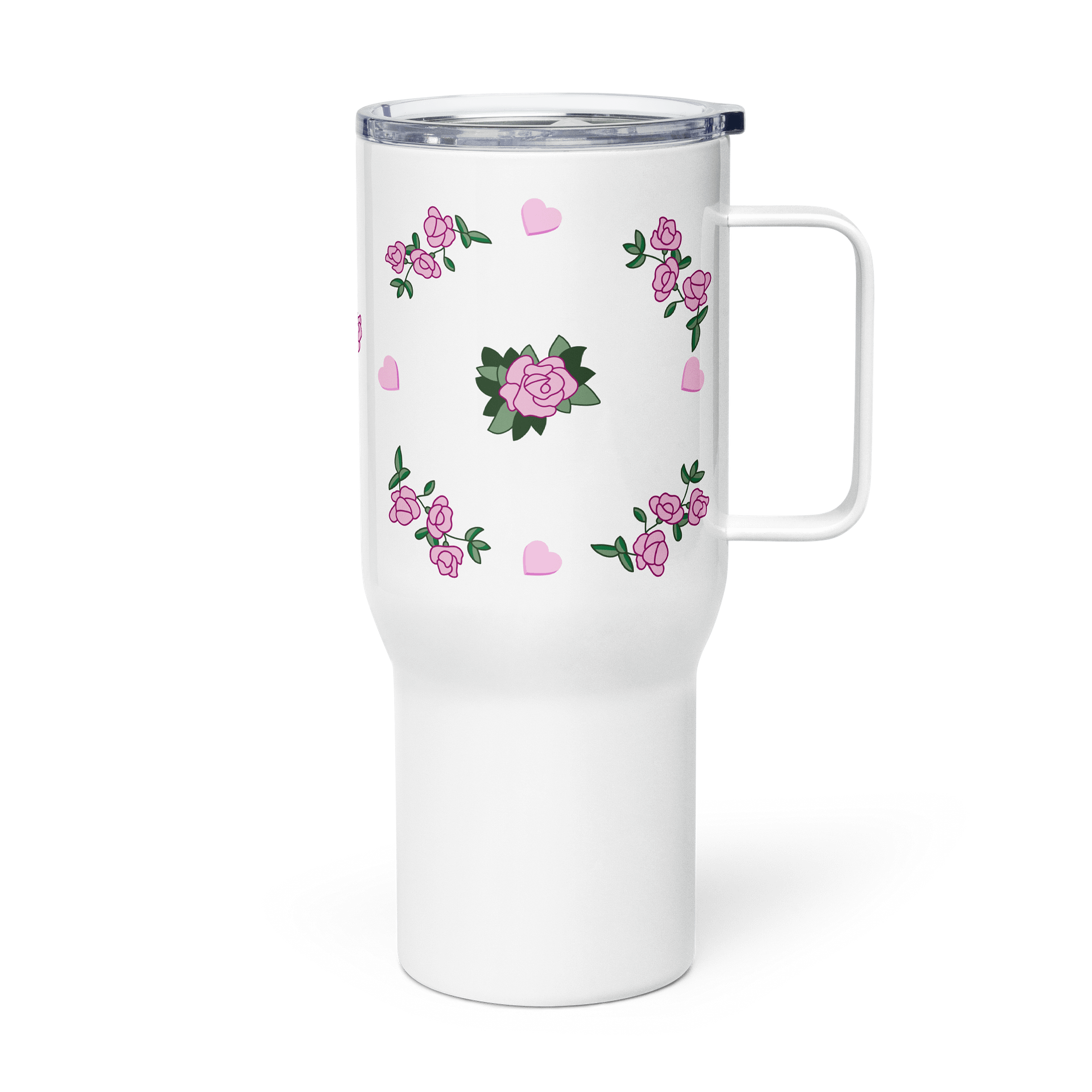 Rose Garden Stainless Steel Travel Mug product image (3)