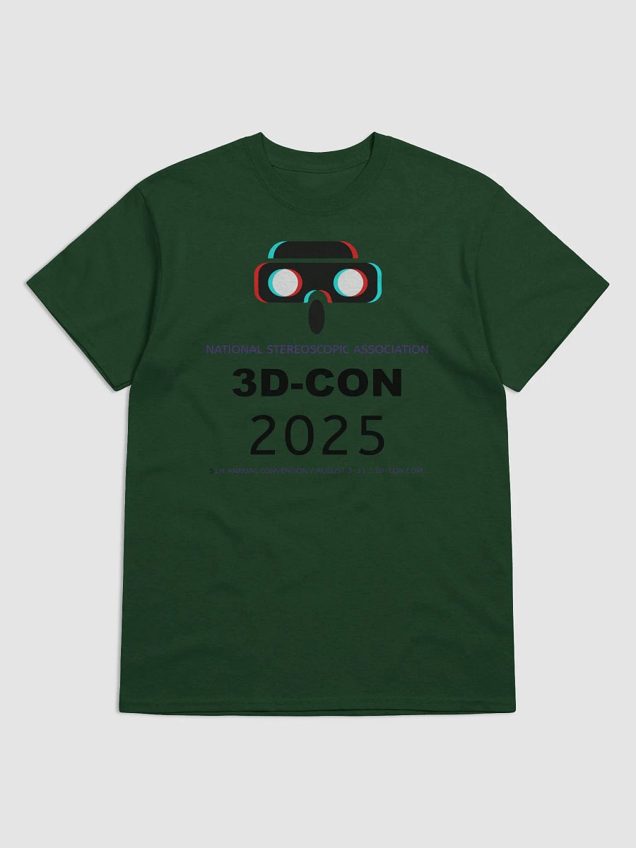 3D-Con 2025 middleweight T-shirt product image (2)