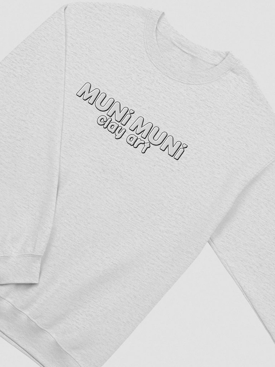 Muni Muni Embroidered Crew Sweatshirt product image (9)