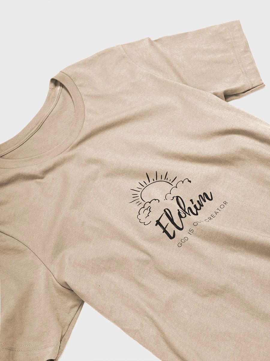 Elohim Dark Unisex Super soft T-Shirt product image (12)