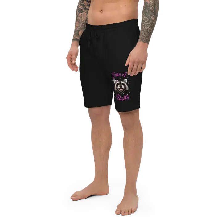 Cute & Trashy Fleece Shorts product image (2)