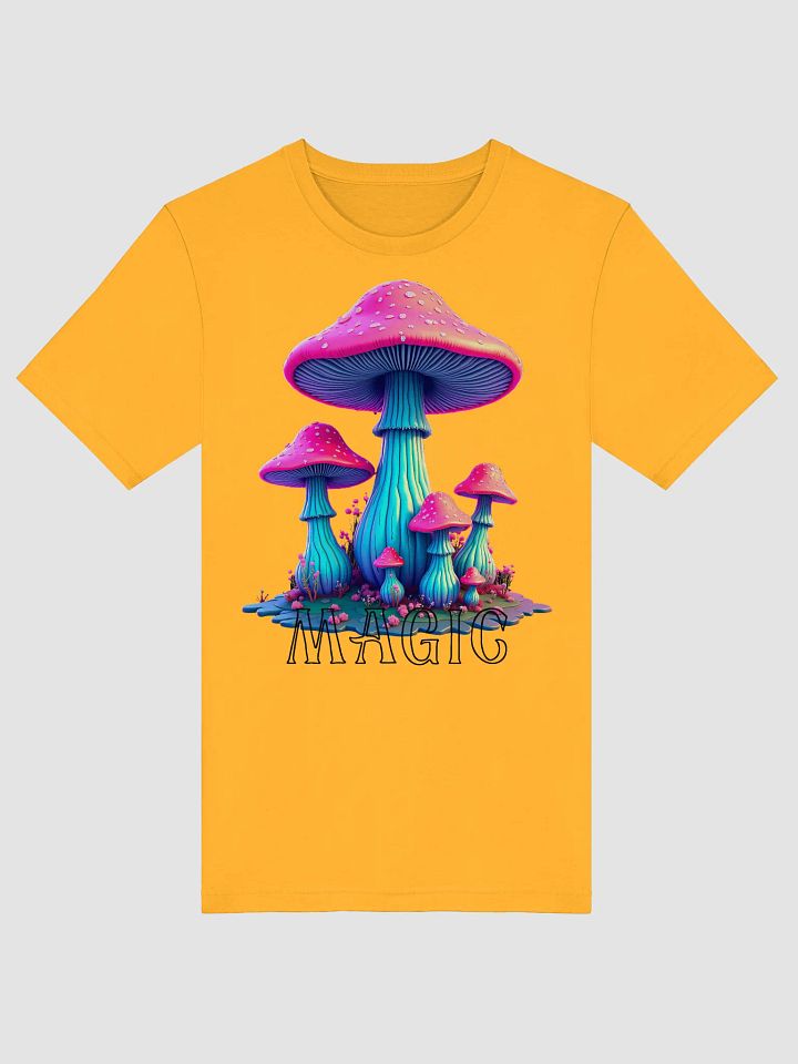Whimsical Magic Mushrooms T-Shirt product image (18)