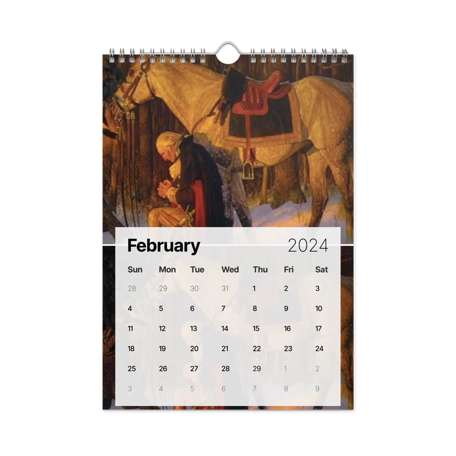 Ashbot 2024 Calendar product image (8)
