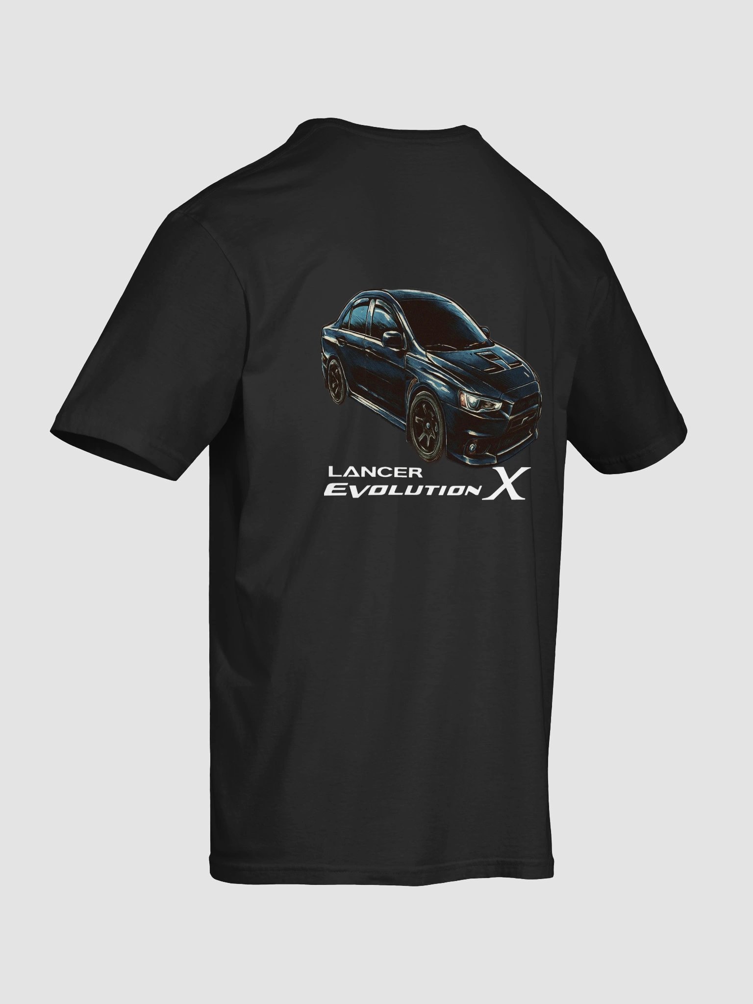 Lancer Evolution X Gildan Unisex Softstyle T-Shirt product image (8)