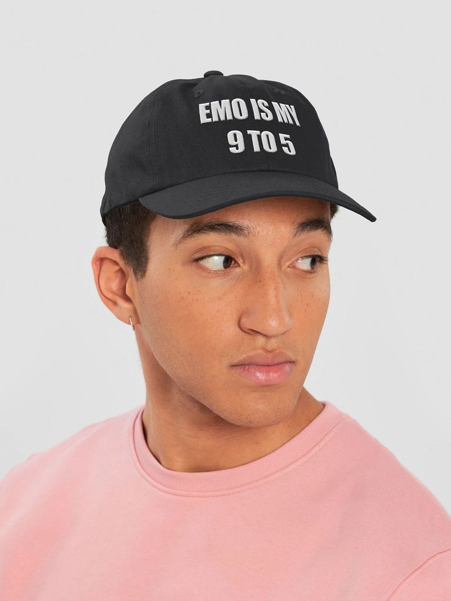 Emo Is My 9-5 Dad Hat product image (6)