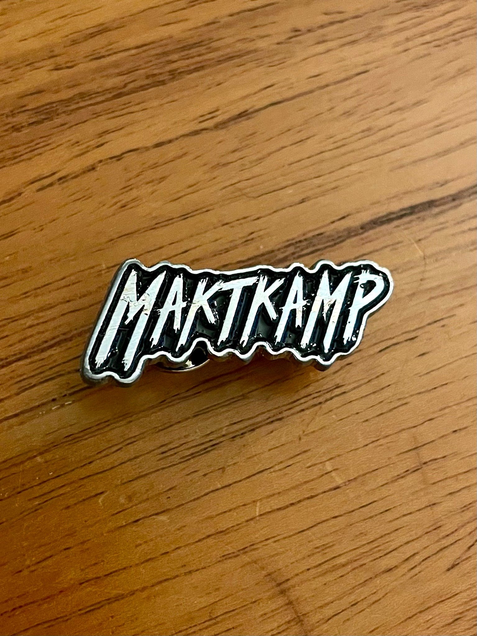 Readable Logo Pin product image (1)