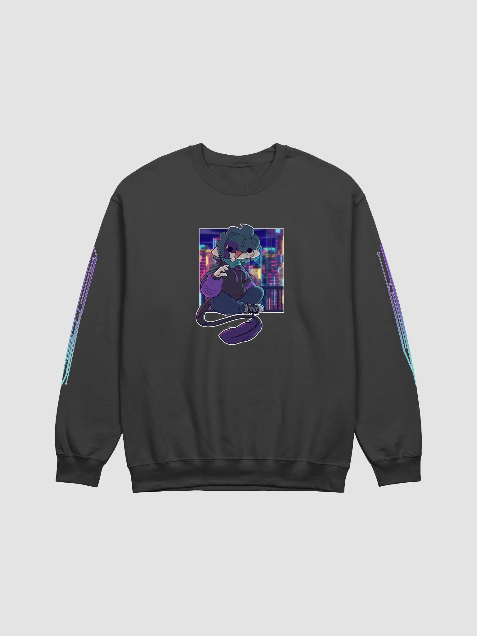Cyber Alaska sweatshirt product image (1)