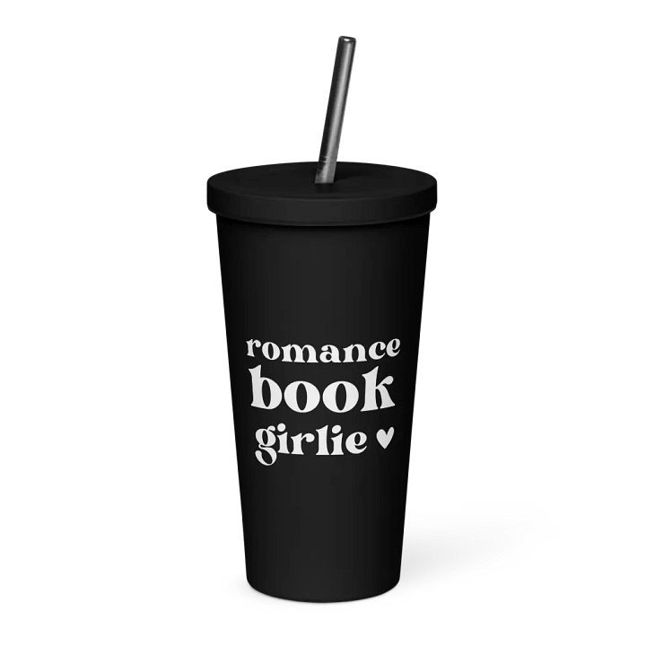 Romance Book Girlie Insulated Tumbler product image (1)