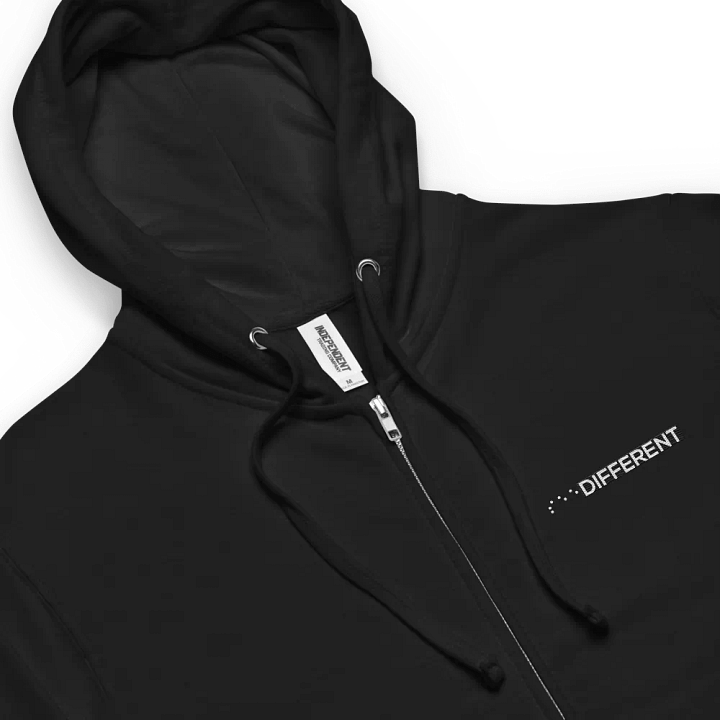 Dancing Eye - Zip-Up Hoodie (Unisex) product image (2)