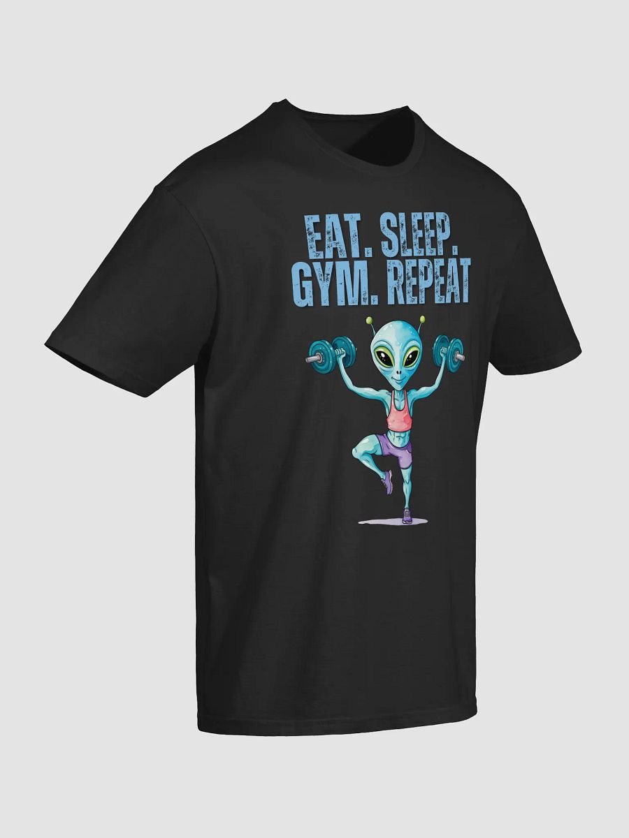 Eat. Sleep. Gym. Repeat Shirt product image (3)