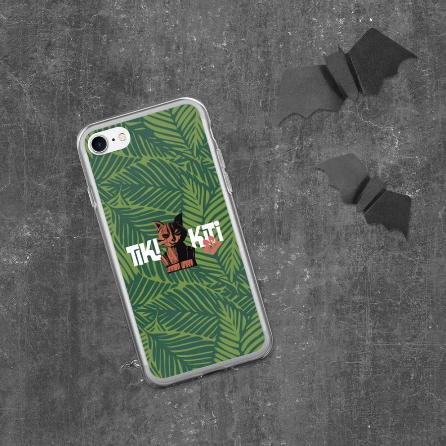 Tiki Kiti - Clear Case for iPhone product image (332)