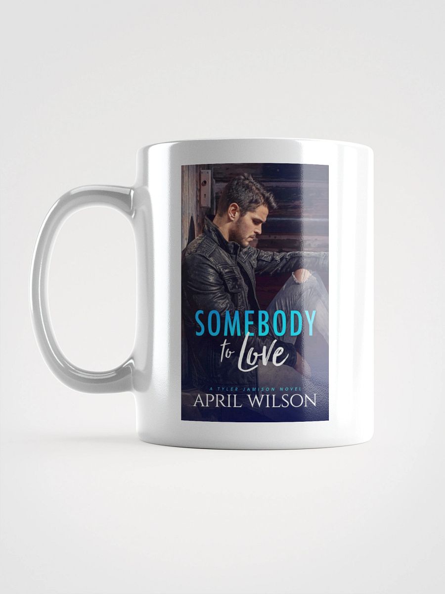 White ceramic coffee cup - Somebody to Love product image (16)