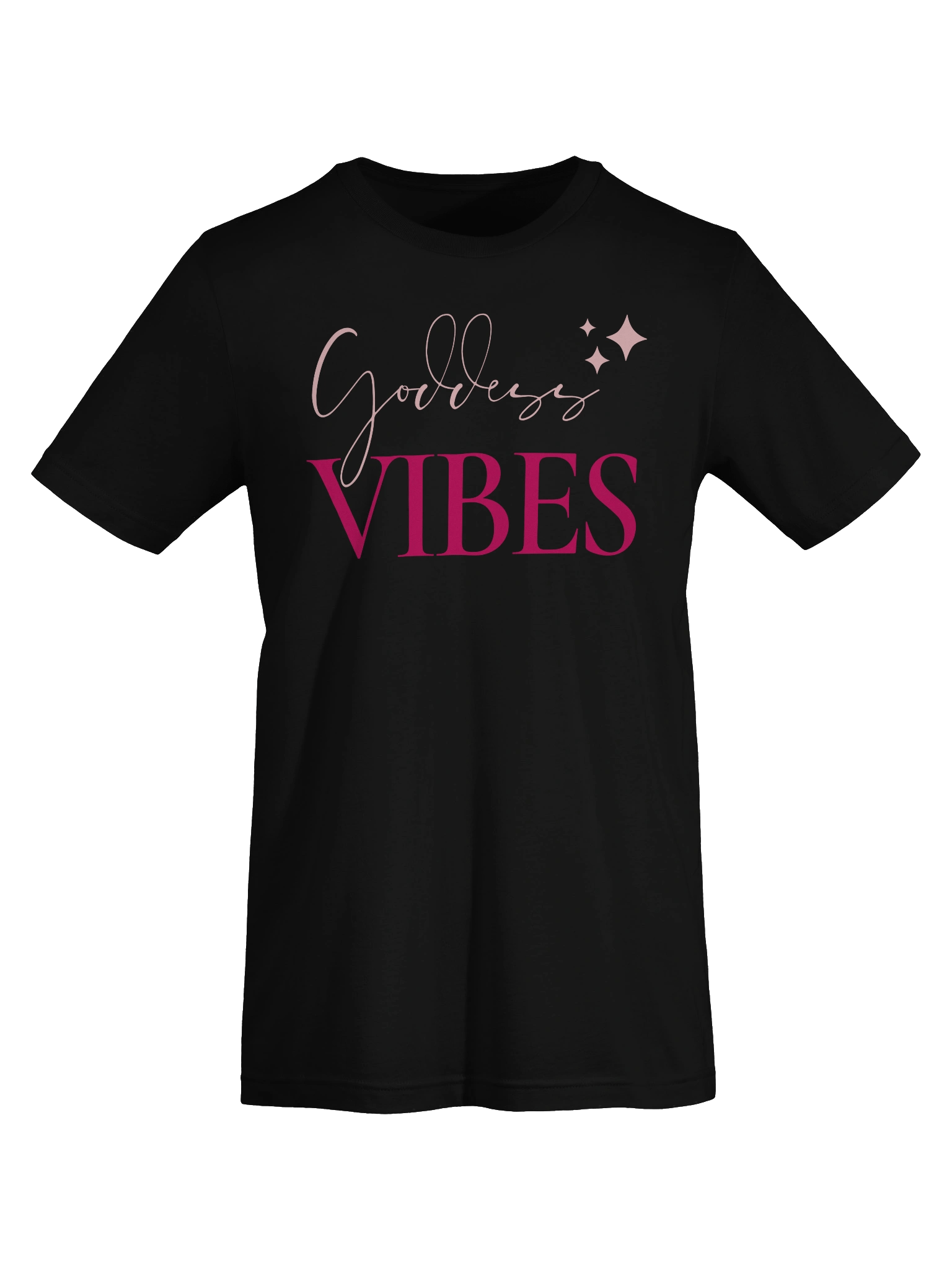 Elegant Goddess Vibes – Feminine Energy Comfort T-Shirt product image (19)
