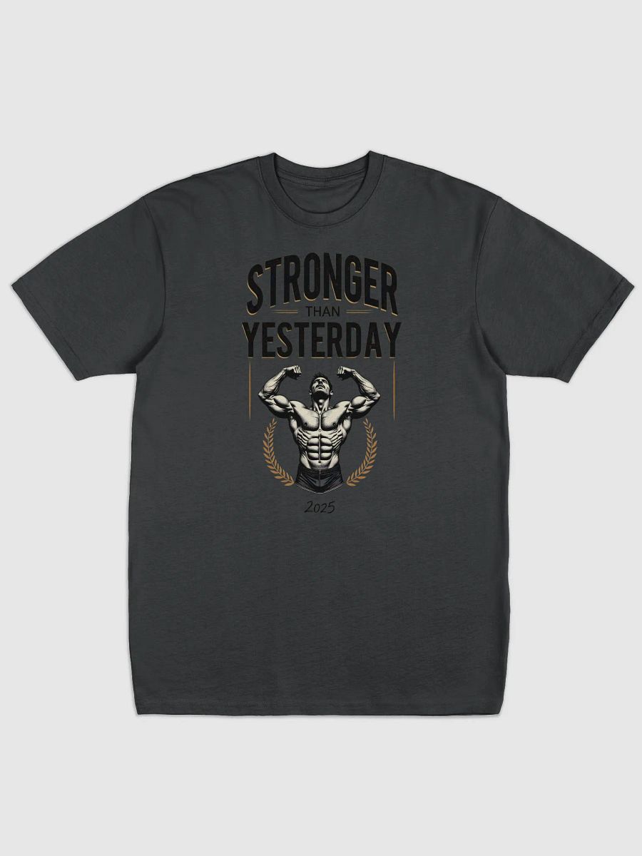 Original KLERIK Emblem Men's Tee - stronger than yesterday product image (57)